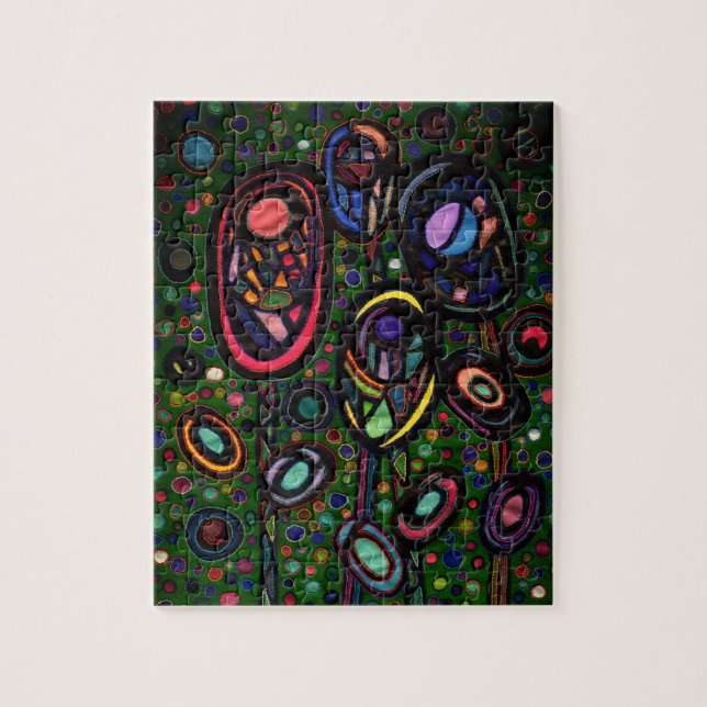 Möntblommor Pussel (Vertikal)