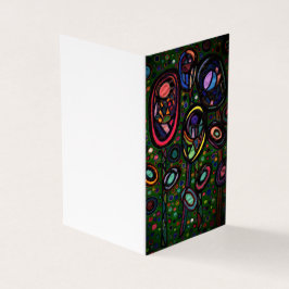 Möntblommor Visitkort