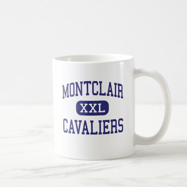 Montclair - Cavaliers - kick - Montclair Kaffemugg (Höger)