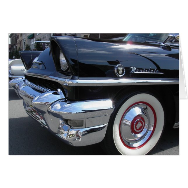 Montclair collector hälsningskort (Framsidan Horizontal)