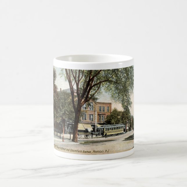 Montclair NJ vintage 1908 Kaffemugg (Center)