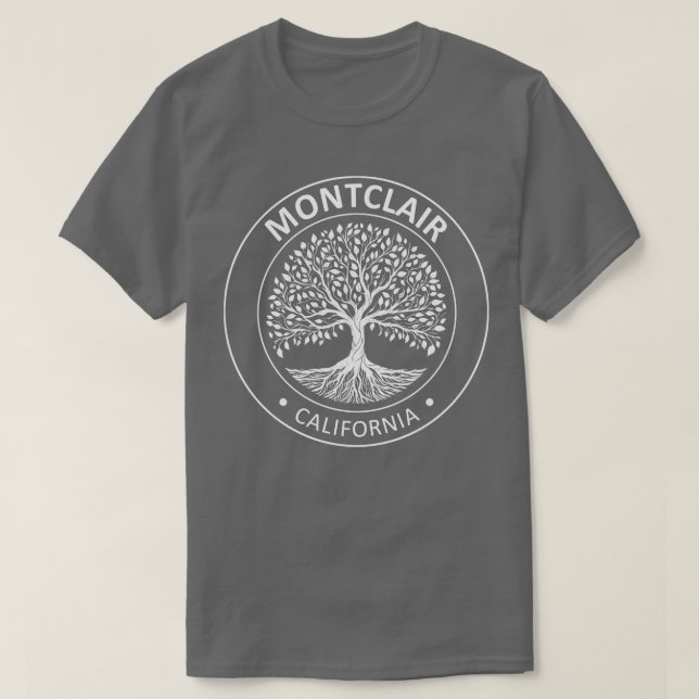 Montclair T Shirt (Design framsida)