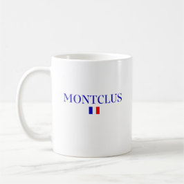 MONTCLUS Frankrike Kaffemugg