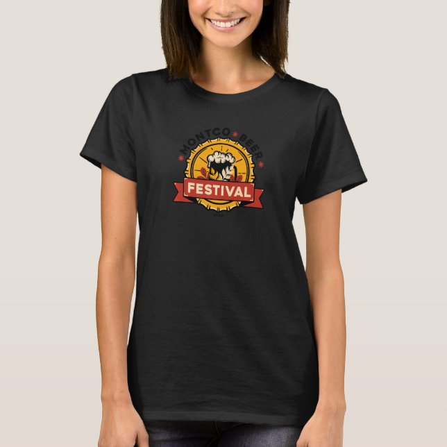Montco Beer Festival T Shirt (Framsida)