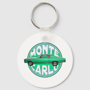 Monte 1970 - carlo stil nyckelring