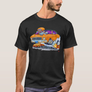 Monte 1971 - carlo orangebil t shirt