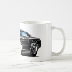 Monte 1971 - carlo svart bil kaffemugg