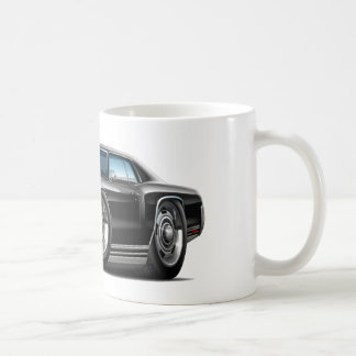 Monte 1971 - carlo svart bil kaffemugg