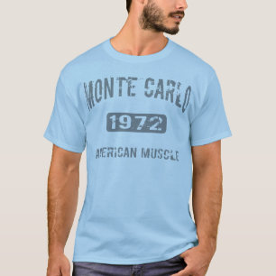 Monte 1972 - carlo T skjorta Tee