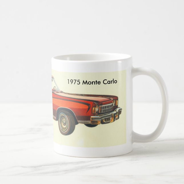 Monte 1975 - carlo kaffemugg (Höger)