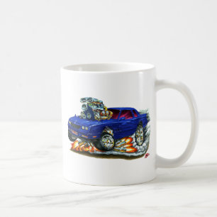 Monte 1983-88 - carlo blåttbil kaffemugg