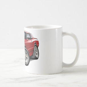 Monte 1983-88 - carlo röd bil kaffemugg