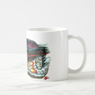Monte 1983-88 - carlo svart bil kaffemugg
