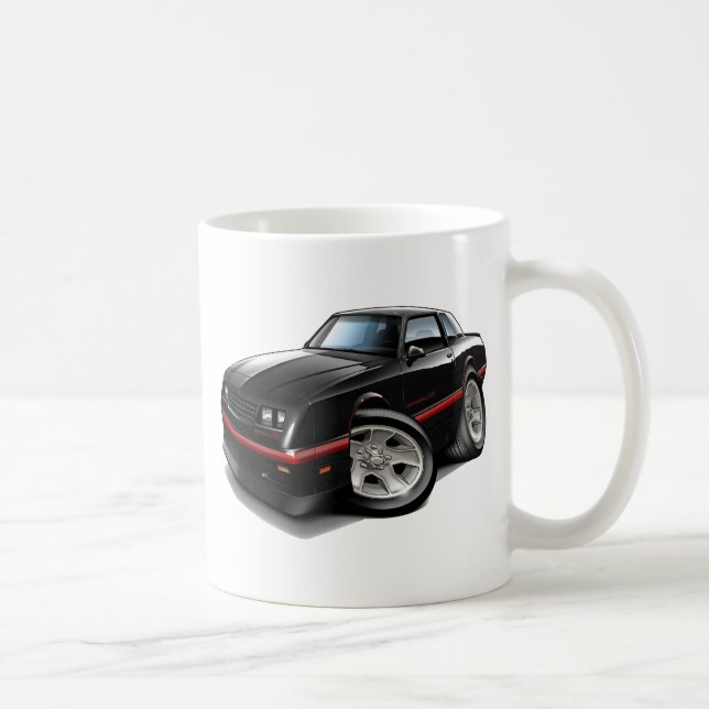 Monte 1983-88 - carlo svart bil kaffemugg (Höger)