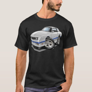Monte 1983-88 - carlo Vit-Blått bil T Shirt