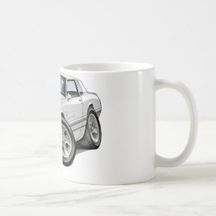 Monte 1983-88 - carlo Vit-Grå färg bil Kaffemugg