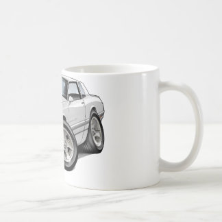 Monte 1983-88 - carlo Vit-Grå färg bil Kaffemugg