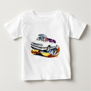 Monte 1986-88 - carlo Vit-Svart bil T Shirt