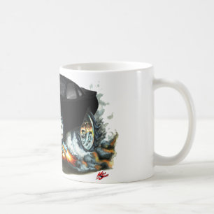 Monte 2000-05 - carlo svart bil kaffemugg