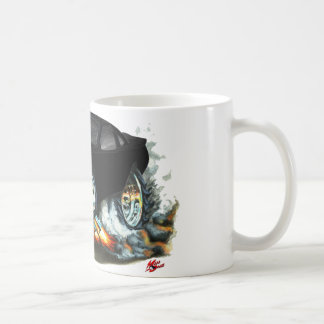 Monte 2000-05 - carlo svart bil kaffemugg