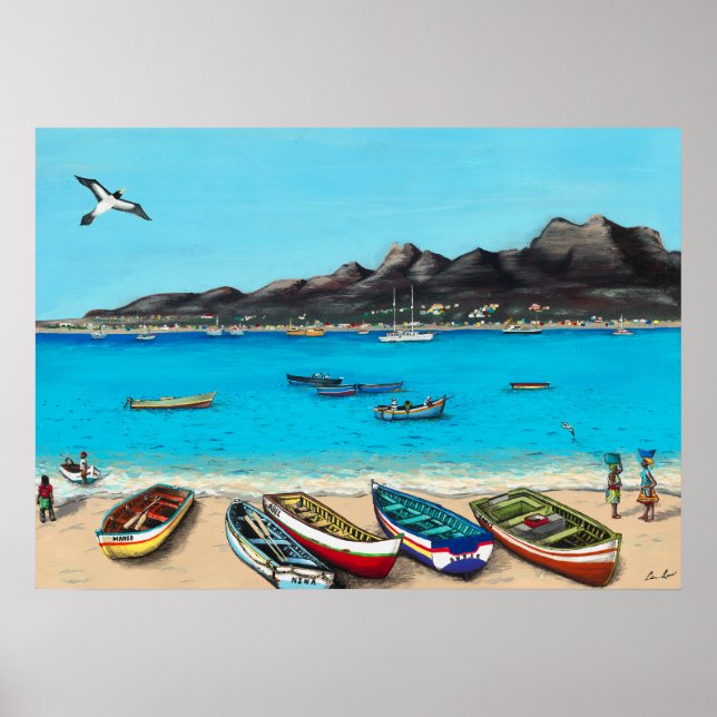 Monte Cara Poster (Framsidan)