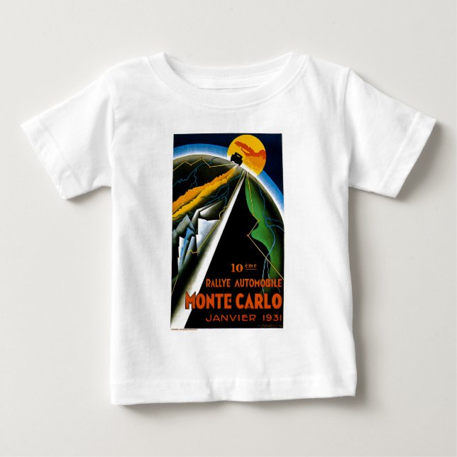 Monte - carlo 1931 tee shirt (Framsida)