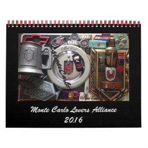 Monte Carlo Älskare Alliance FB Group 2016 Calend Kalender