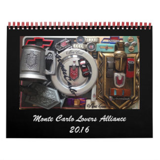 Monte Carlo Älskare Alliance FB Group 2016 Calenda Kalender