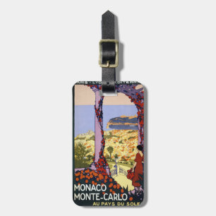 Monte - carlo bagagebricka