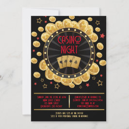 MONTE CARLO CASINO NATT Fund Raising Investigation Inbjudningar