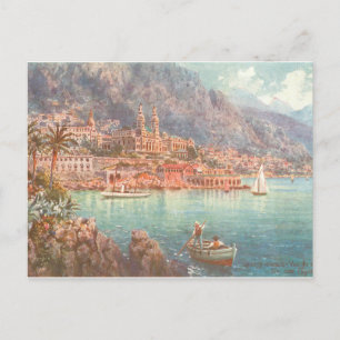 Monte Carlo Casino Vykort
