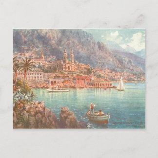 Monte Carlo Casino Vykort