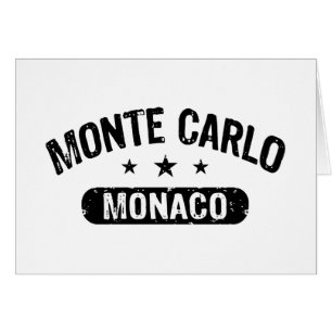 Monte Carlo Hälsningskort