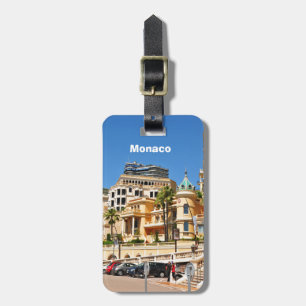 Monte - carlo i Monaco Bagagebricka