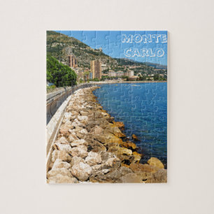Monte - carlo i Monaco Pussel