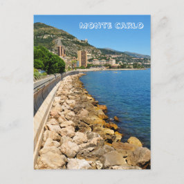 Monte Carlo i Monaco Vykort