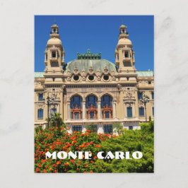 Monte Carlo i Monaco Vykort