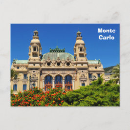 Monte Carlo i Monaco Vykort