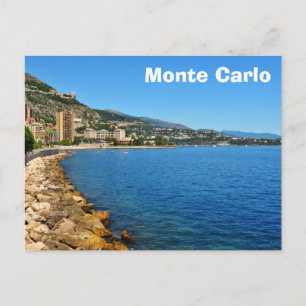 Monte Carlo i Monaco Vykort