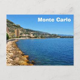Monte Carlo i Monaco Vykort