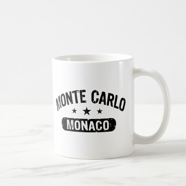 Monte Carlo Kaffemugg (Höger)
