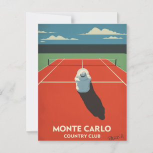 Monte Carlo Land Klubb Vykort