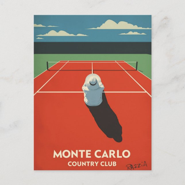 Monte Carlo Land Klubb Vykort (Framsida)