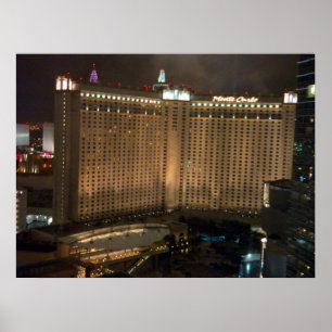 Monte - carlo Las Vegas December 2011 Poster