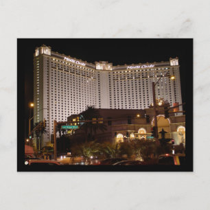Monte Carlo Las Vegas Photo Postcards Vykort