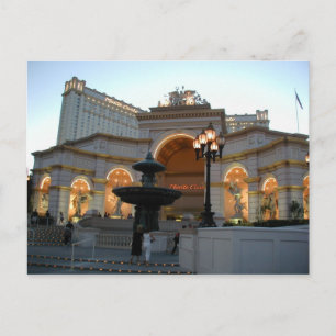 Monte Carlo Las Vegas Postkort Vykort