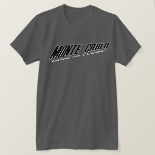 Monte - carlo - lutad designamerikanklassiker tee