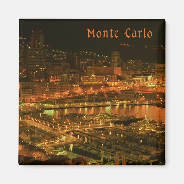 Monte Carlo Magnet (Framsidan)