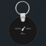 Monte Carlo Monaco Family Vacation Resa Souvenir T Nyckelring<br><div class="desc">Monte Carlo Monaco Family Vacation Resa Souvenir Tourist</div>