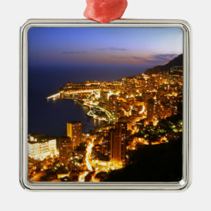 Monte - carlo, Monaco Julgransprydnad Metall